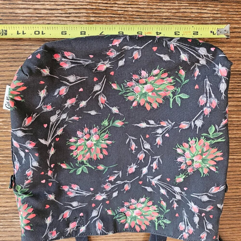 Cath Kidston New Day Forever Shoulder Floral Oilcloth Tote Bag - Picture 9 of 16